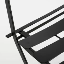 Mica Decorations Laurence Bistroset - Set Van 3 - Metaal - Zwart -Meubels Voor Thuis 10274724