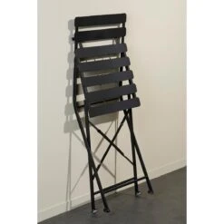 Mica Decorations Laurence Bistroset - Set Van 3 - Metaal - Zwart -Meubels Voor Thuis 10274731