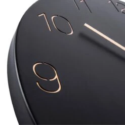 Karlsson Wandklok Charm - Zwart -Meubels Voor Thuis 10278733