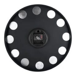 Karlsson Wandklok Charm - Zwart -Meubels Voor Thuis 10278742