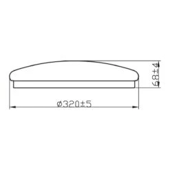 Philips Canopus Badkamerplafonnière -Meubels Voor Thuis 10279050