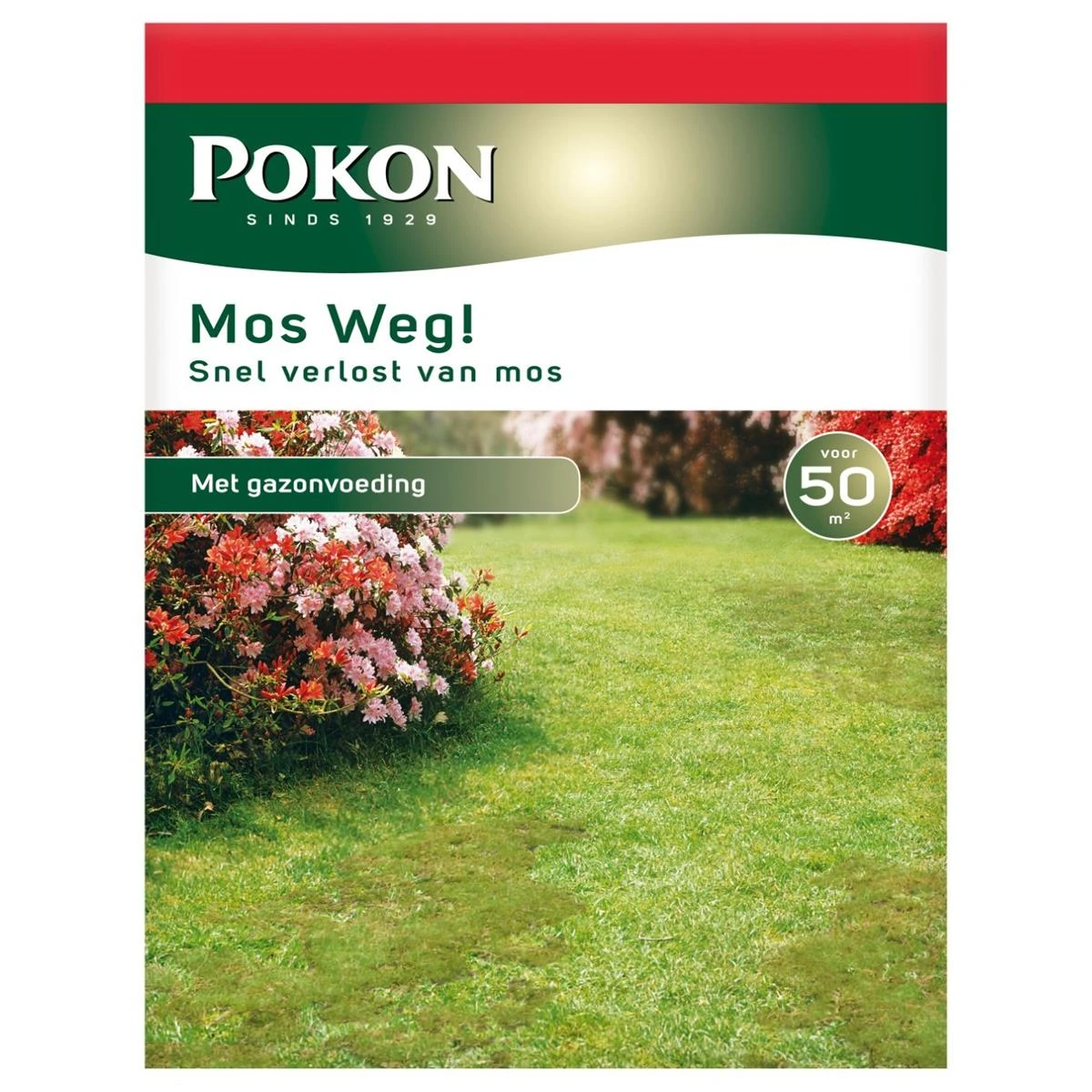 Pokon Mos Weg 1750 Gr 3 Pokon Mos Weg 1750 Gr