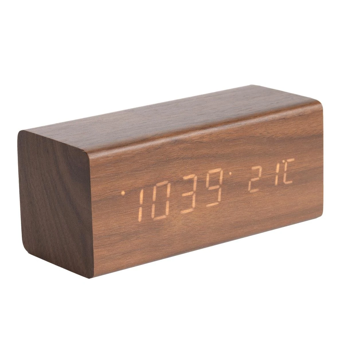 Karlsson Block Wekker 7 X 16 Cm 3 Karlsson Block Wekker 7 X 16 Cm