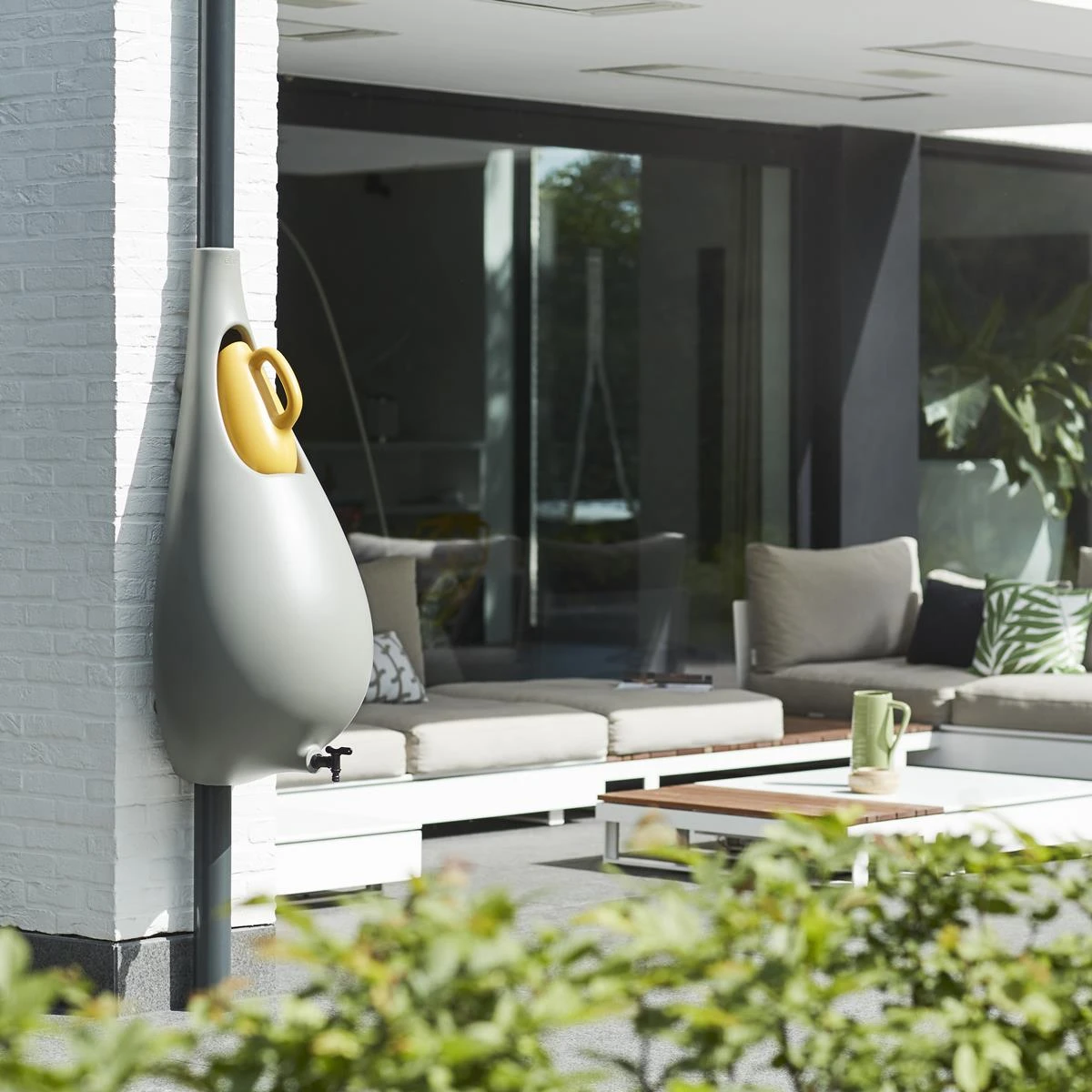 Elho Pure Raindrop Regenton 70 L 4 Elho Pure Raindrop Regenton 70 L - Afbeelding 2