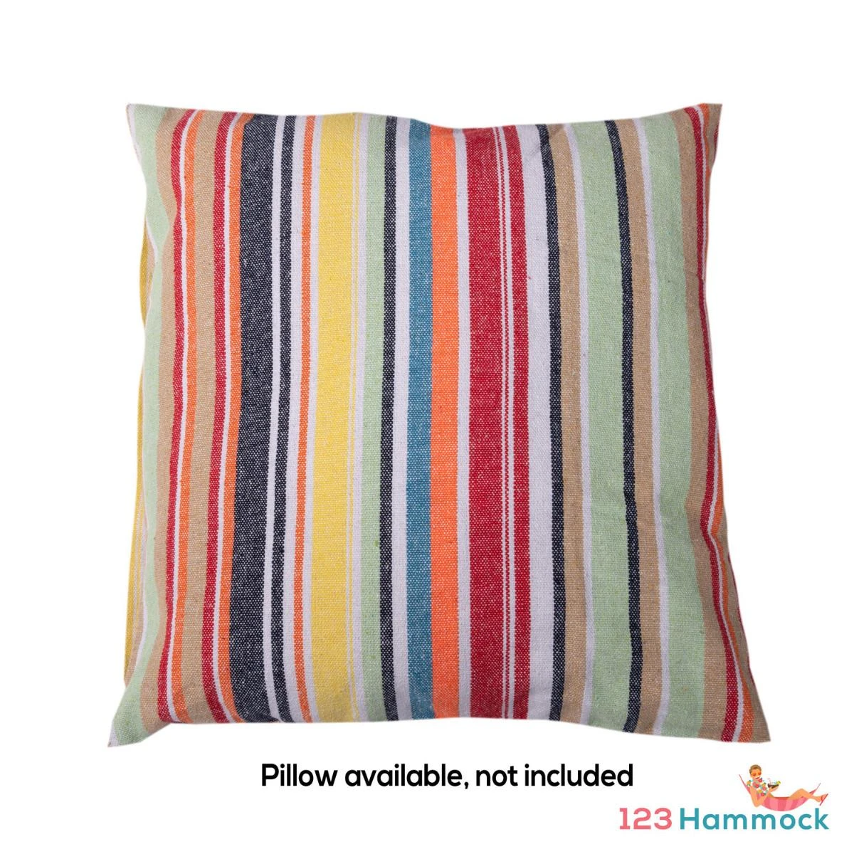 123Hammock Hangmat Eénpersoons Minorca Spreaderbar Veelkleurig 5 123Hammock Hangmat Eénpersoons Minorca Spreaderbar Veelkleurig - Afbeelding 3