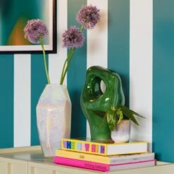 HKliving HK Objects Ornament - Glossy Green -Meubels Voor Thuis 10287043