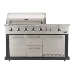 Boretti Luciano Buitenkeuken Incl. Koelkast B 152 X D 67 Cm