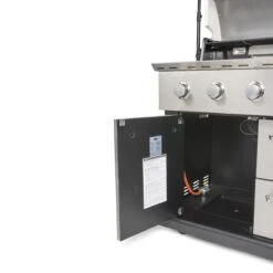 Boretti Luciano Buitenkeuken Incl. Koelkast B 152 X D 67 Cm -Meubels Voor Thuis 10294783