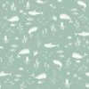 Little Dutch - Vliesbehang - Ocean Mint - Mint - 10mx53cm 1 Little Dutch - Vliesbehang - Ocean Mint - Mint - 10mx53cm -Meubels Voor Thuis 10306971