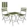 Mica Decorations Evita Bistro Set - 3 Delig