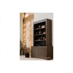 BePureHome Yumi Buffetkast - Geborsteld Grenen - Umber - 230x146x46 13 BePureHome Yumi Buffetkast - Geborsteld Grenen - Umber - 230x146x46 -Meubels Voor Thuis 10315459