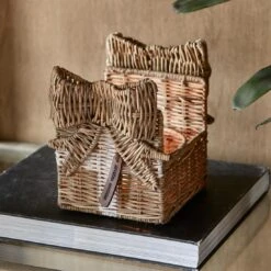 Riviera Maison Theelichthouder Rustic Rattan Désir Naturel -Meubels Voor Thuis 10315550