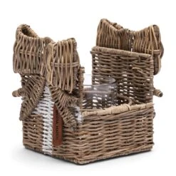 Riviera Maison Theelichthouder Rustic Rattan Désir Naturel -Meubels Voor Thuis 10315556