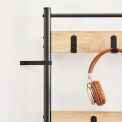 ACAZA Garderoberek Lichte Eik -Meubels Voor Thuis 10318073