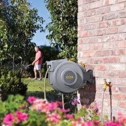 Hozelock AutoReel Wandslangenbox 10 M -Meubels Voor Thuis 10319222