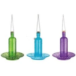 Furnilux - Voederfles Ruitjesglas-Groen