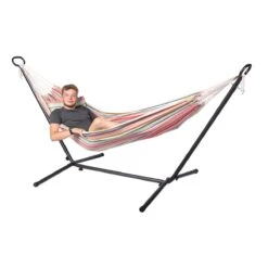 123Hammock Hangmat Eénpersoons Minorca Single Veelkleurig 10 123Hammock Hangmat Eénpersoons Minorca Single Veelkleurig -Meubels Voor Thuis 10345914