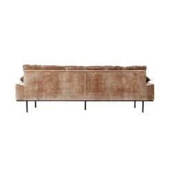 HKliving Retro Sofa 4-zitsbank -Meubels Voor Thuis 10353632