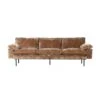 HKliving Retro Sofa 4-zitsbank -Meubels Voor Thuis 10353633