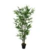Mica Decorations Bamboe Kunstplant H155 Cm Groen -Meubels Voor Thuis 10358474
