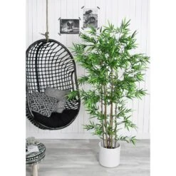 Mica Decorations Bamboe Kunstplant H155 Cm Groen 19 Mica Decorations Bamboe Kunstplant H155 Cm Groen -Meubels Voor Thuis 10358493