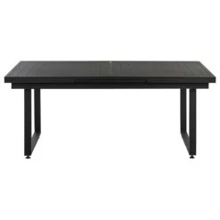 Beliani - VALCANETTO|TAVIANO - Tuinset Voor 6 - Zwart - Aluminium 13 Beliani - VALCANETTO|TAVIANO - Tuinset Voor 6 - Zwart - Aluminium -Meubels Voor Thuis 10360436