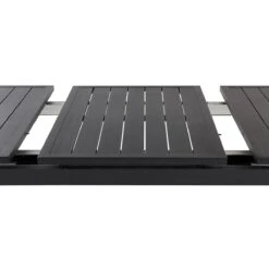 Beliani - VALCANETTO|TAVIANO - Tuinset Voor 6 - Zwart - Aluminium 17 Beliani - VALCANETTO|TAVIANO - Tuinset Voor 6 - Zwart - Aluminium -Meubels Voor Thuis 10360448