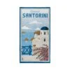 Seahorse Strandlaken Santorini - 90x170 Cm - Blue -Meubels Voor Thuis 10371813