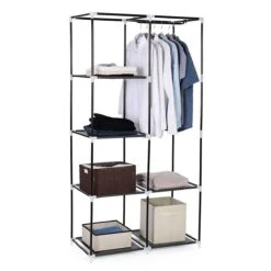 ACAZA Kast Grijs -Meubels Voor Thuis 10376290