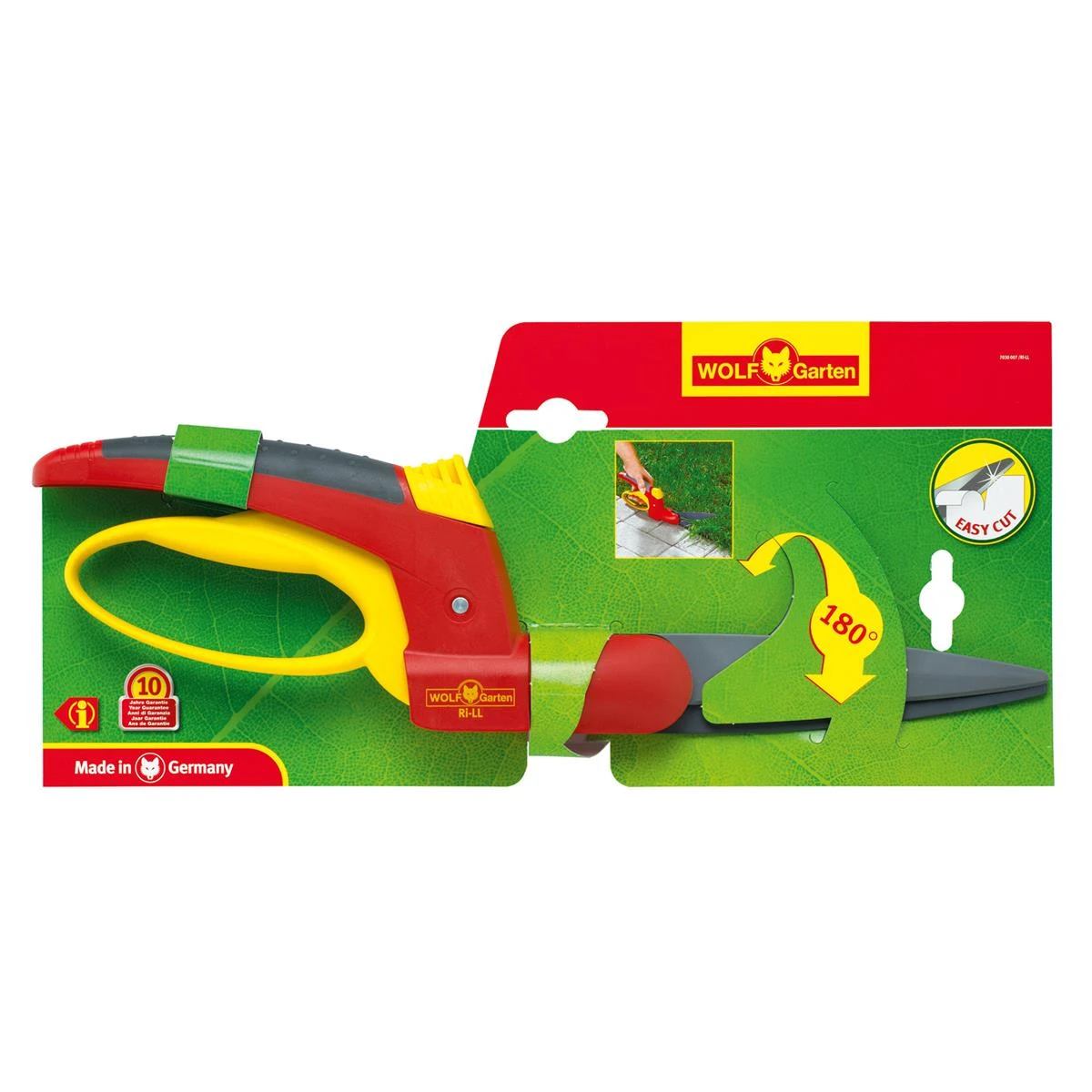 Wolf-Garten RI-LL Draaibare Grasschaar 4 Wolf-Garten RI-LL Draaibare Grasschaar - Afbeelding 2