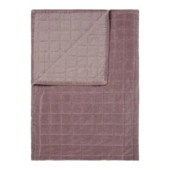 Essenza Julia Plaid 150 X 200 Cm - Mauve