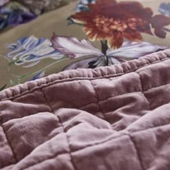 Essenza Julia Plaid 150 X 200 Cm - Mauve -Meubels Voor Thuis 10395921