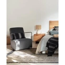 Kave Home - Manden Estibalis Set Van 2 Rond In 100% Jute Met -Meubels Voor Thuis 10401041