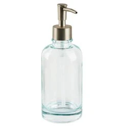 Beliani - AMARGA - Badkamerset - Groen - Glas -Meubels Voor Thuis 10402943