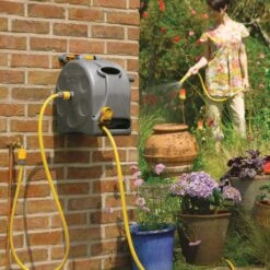 Hozelock CompactReel Wandslangenbox 25 M 5 Hozelock CompactReel Wandslangenbox 25 M -Meubels Voor Thuis 10404252