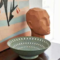 HKliving Abstract Hoofd Sculptuur 12 HKliving Abstract Hoofd Sculptuur -Meubels Voor Thuis 10412240