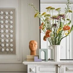 HKliving Abstract Hoofd Sculptuur 10 HKliving Abstract Hoofd Sculptuur -Meubels Voor Thuis 10412243