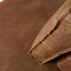 BePureHome Rodeo Hoekbank Rechts - Eco-leder - Coganc -Meubels Voor Thuis 10416695