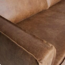 BePureHome Rodeo Hoekbank Rechts - Eco-leder - Coganc -Meubels Voor Thuis 10416699