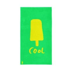 Seahorse Popsicle - Strandlaken - Katoen - 100x180cm - Mint