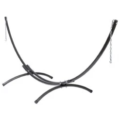 Tropilex® Hangmatstandaard Tweepersoons Arc Zwart -Meubels Voor Thuis 10420125