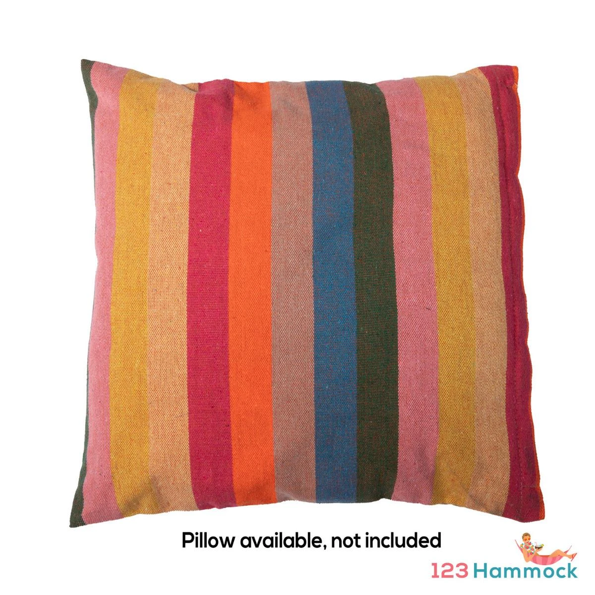123Hammock Hangmat Eénpersoons Gomera Single Veelkleurig 8 123Hammock Hangmat Eénpersoons Gomera Single Veelkleurig - Afbeelding 6
