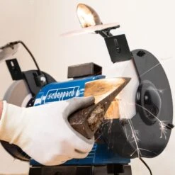 Scheppach Slijp-|polijstmachine BG200AL 550 W -Meubels Voor Thuis 10437662