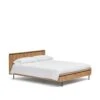Kave Home - Licia Bed Van Massief Mangohout En Zwart Gelakt Metaal, -Meubels Voor Thuis 10440288