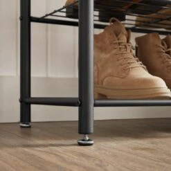 ACAZA Garderoberek Zwart -Meubels Voor Thuis 10442753