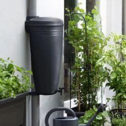 Elho Green Basics Regenton 35 L - Zwart 14 Elho Green Basics Regenton 35 L - Zwart -Meubels Voor Thuis 10444387