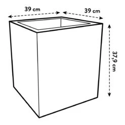 Elho Vivo Next Plantenbak B 40 Cm - Zwart 17 Elho Vivo Next Plantenbak B 40 Cm - Zwart -Meubels Voor Thuis 10444412