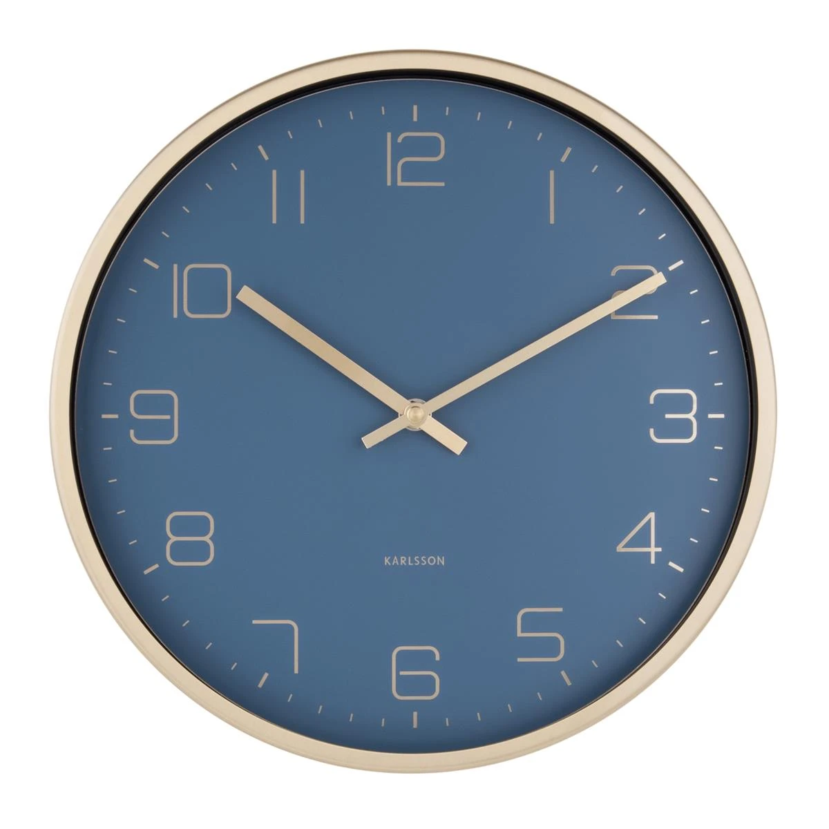 Karlsson Gold Elegance Wandklok Ø 30 Cm 3 Karlsson Gold Elegance Wandklok Ø 30 Cm