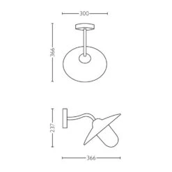 Philips MyGarden Hammock Wandlamp -Meubels Voor Thuis 10445126