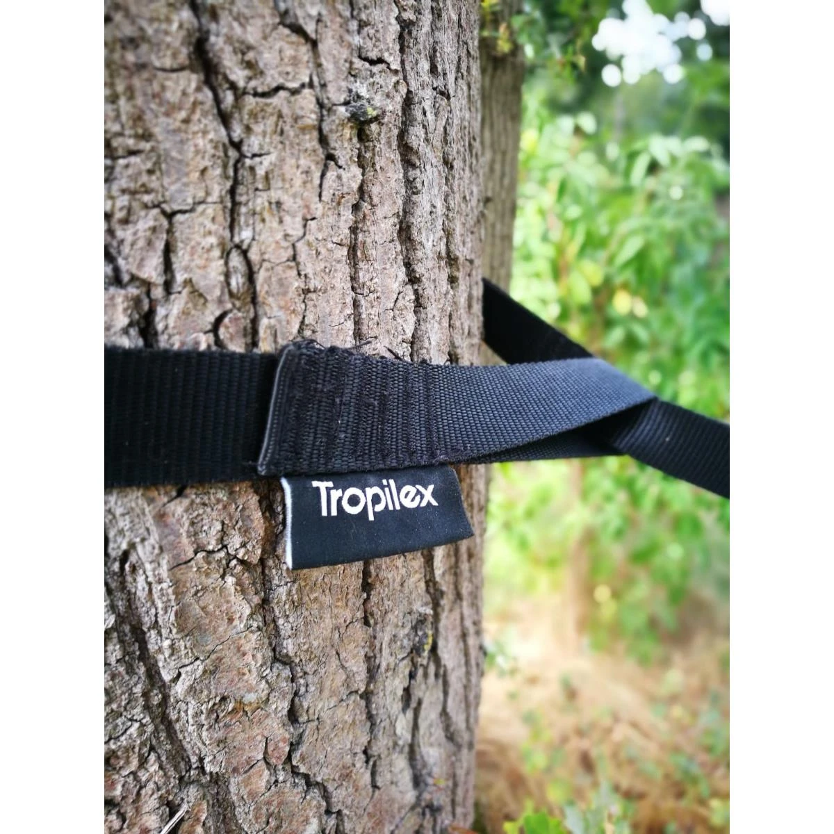Tropilex® Reishangmat Eénpersoons Mosquito Black Zwart 7 Tropilex® Reishangmat Eénpersoons Mosquito Black Zwart - Afbeelding 5
